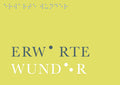 Erwarte Wunder Braille-Postkarte
